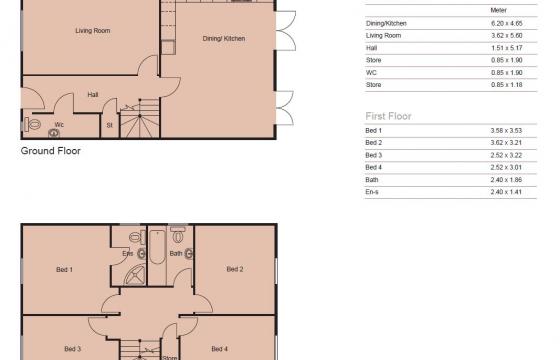 Plot with PP for sale in Cockerham photo